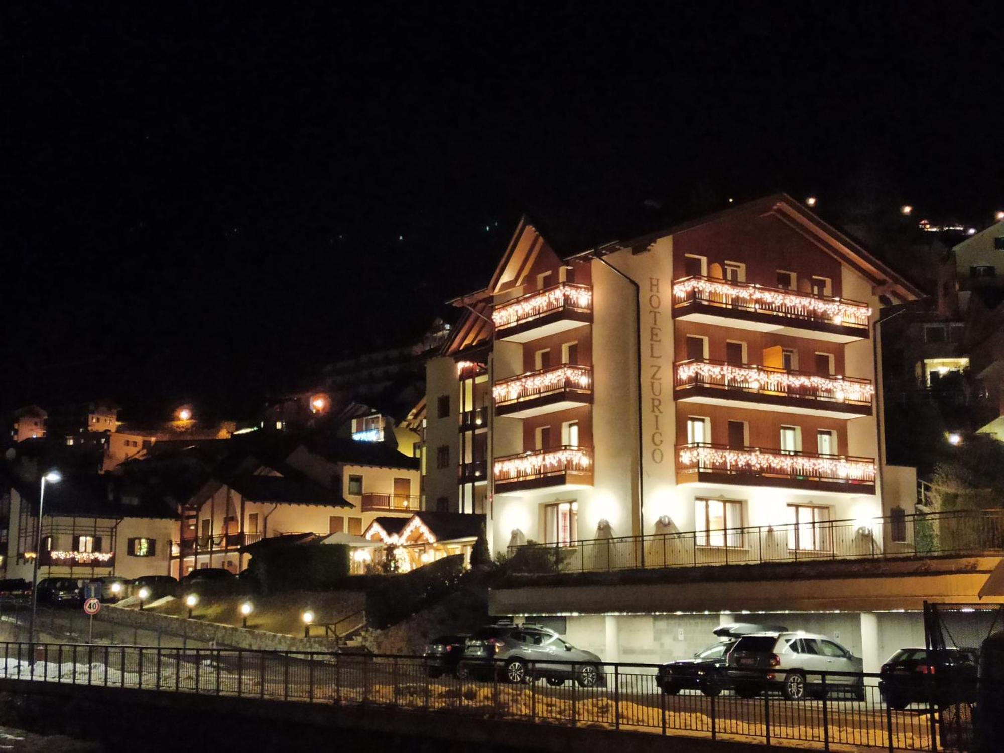 Hotel Zurigo Molveno Eksteriør bilde
