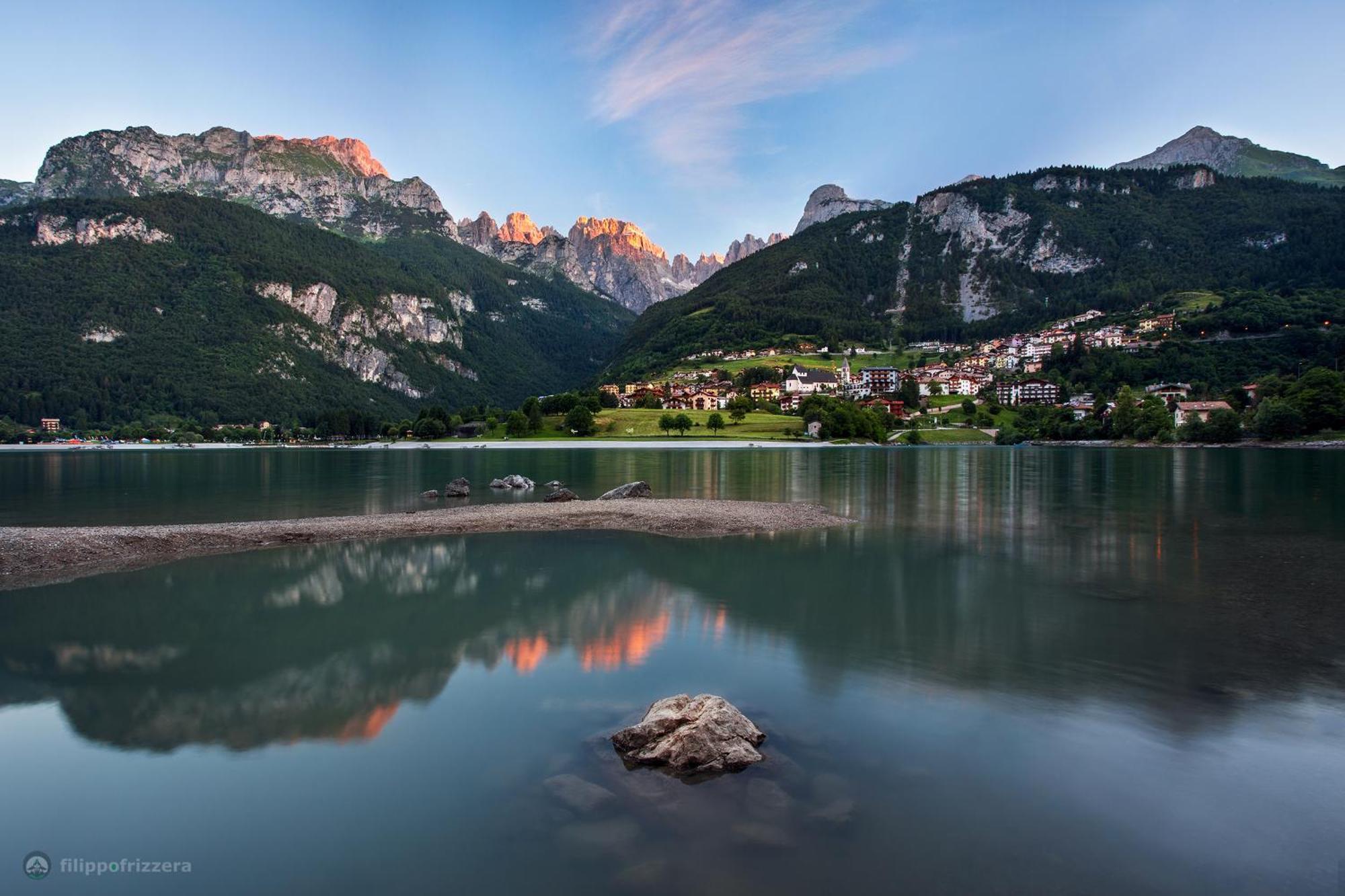 Hotel Zurigo Molveno Eksteriør bilde