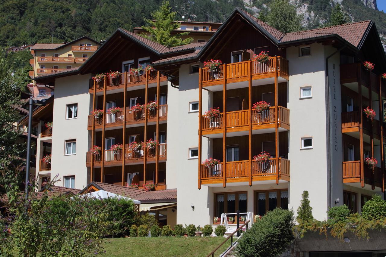 Hotel Zurigo Molveno Eksteriør bilde