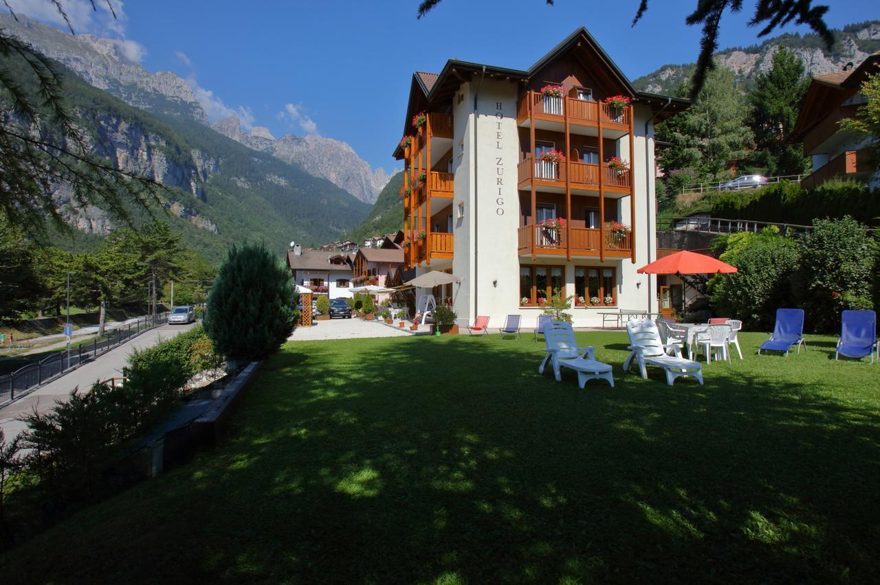 Hotel Zurigo Molveno Eksteriør bilde