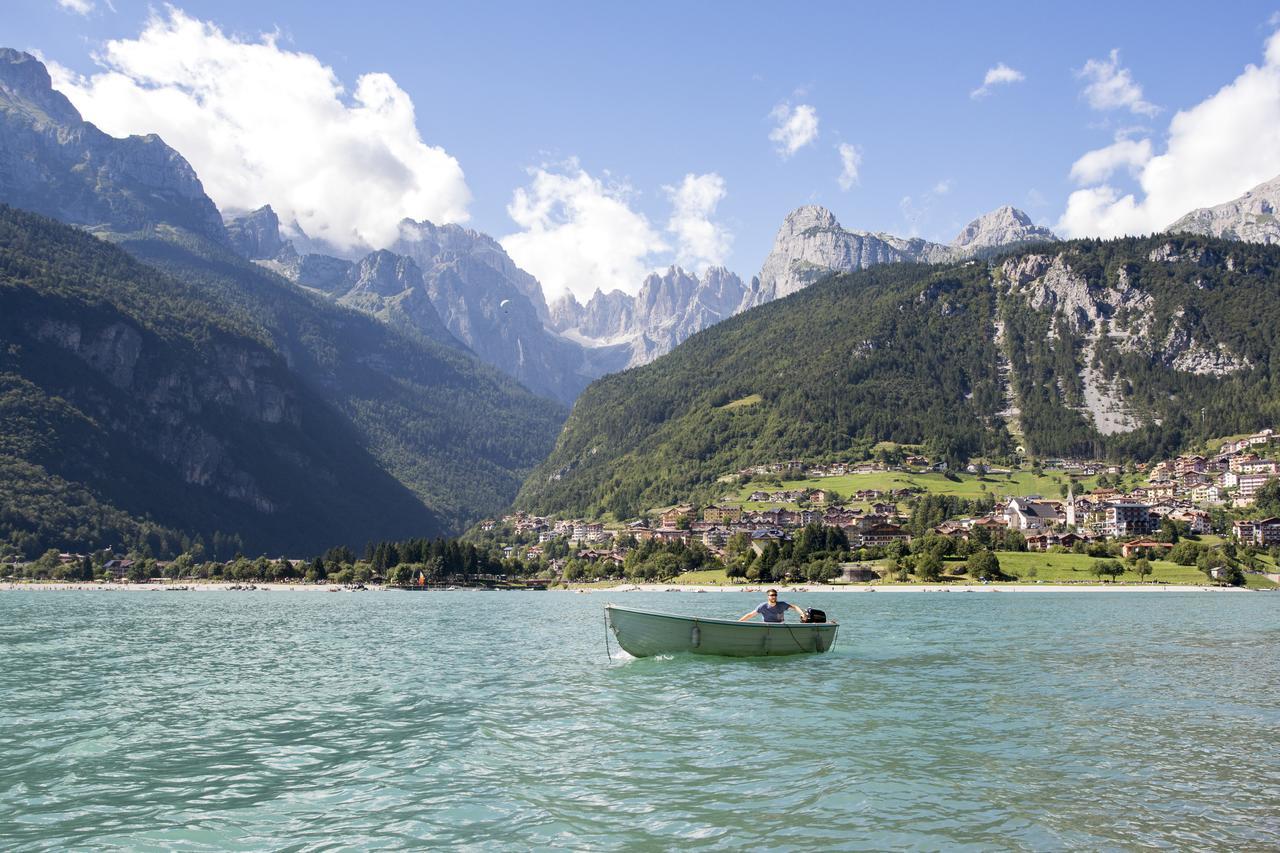 Hotel Zurigo Molveno Eksteriør bilde